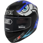 691A-C6-muted black blue side