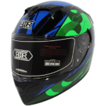 691A-D3-black green-blue side