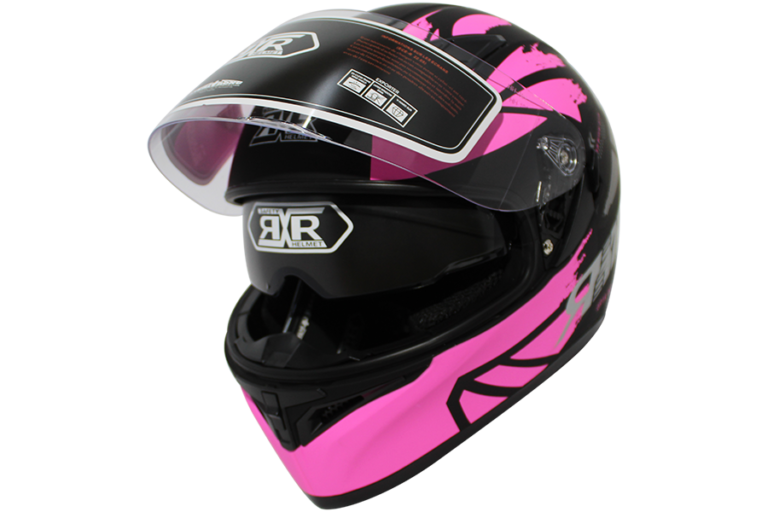 691A-H3-muted black-pink open