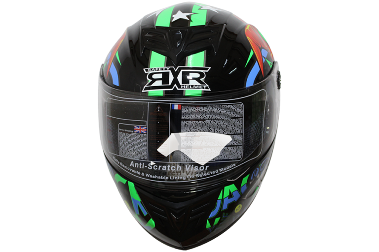 K-691-7-black-green front