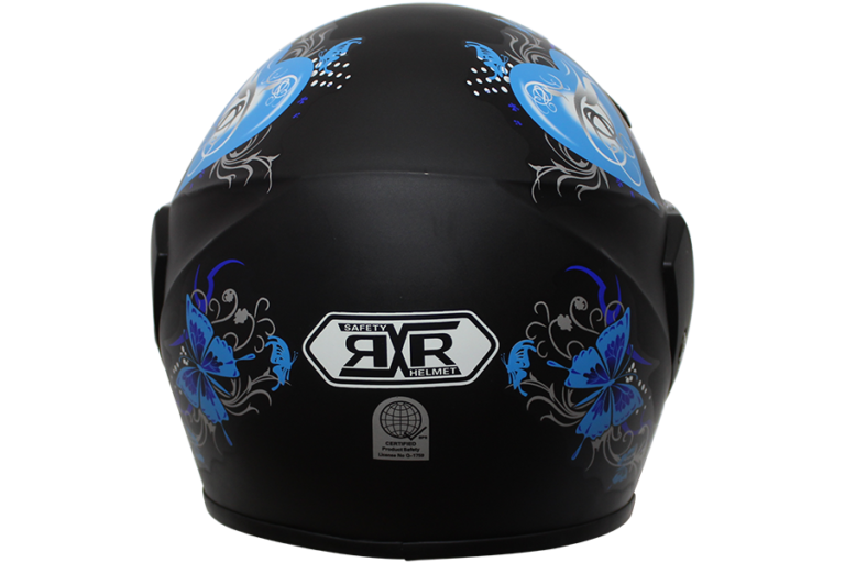 066B2-muted black-blue back