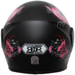 066B2-muted black-pink back