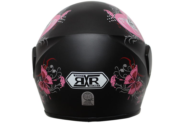 066B2-muted black-pink back