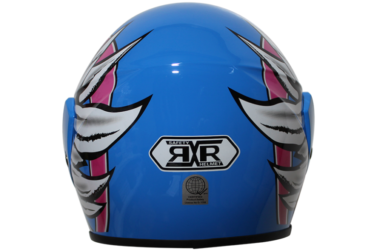 066B3-sky blue-pink back