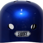 066F-metalic blue back