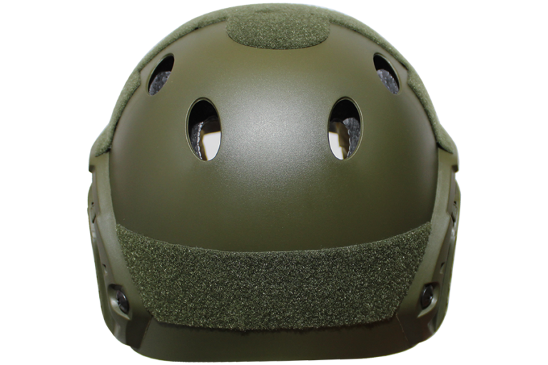 066y-army green back