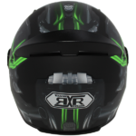 691A-C11 muted black green back