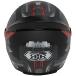 691A-C11 muted black red back