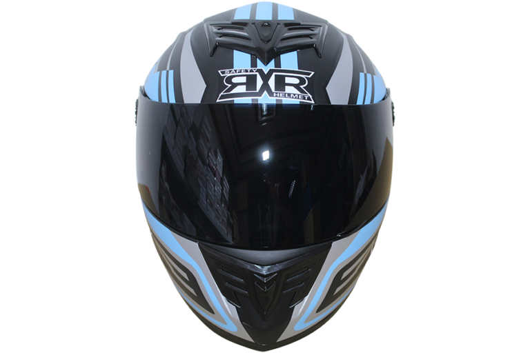 K-691-mutedblack-blue front