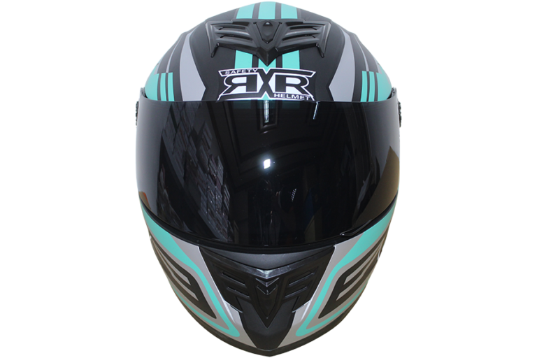 K-691-mutedblack-green front